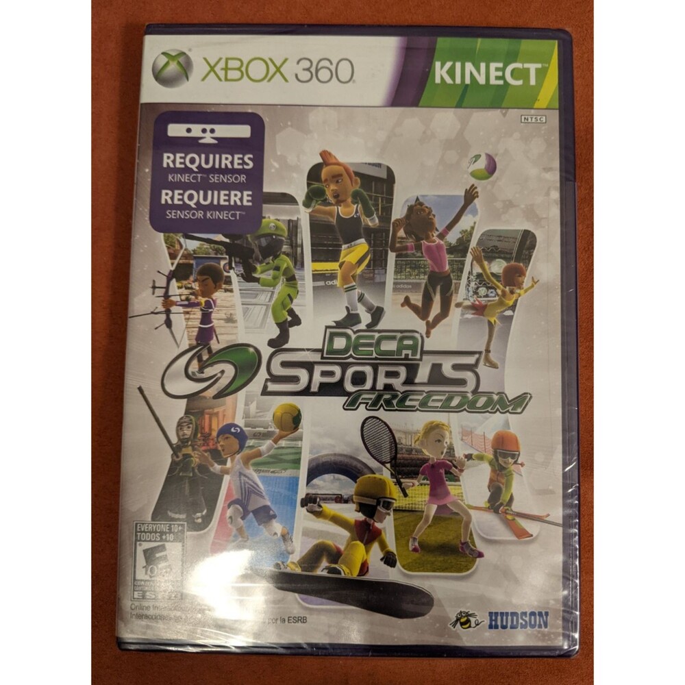 Deca Sports Freedom, XBox 360, New, Factory Sealed